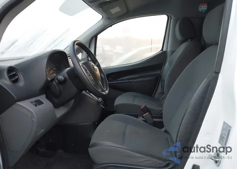 2019 Nissan Nv200 S из США, поврежденный, VIN 3N6CM0KN5KK699015